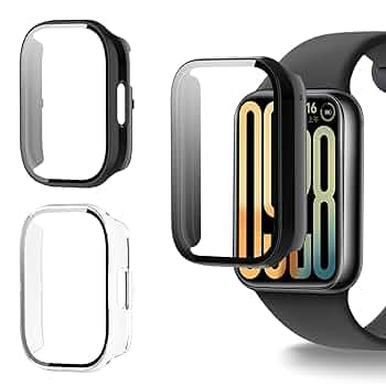 Amazon.co.jp: For Xiaomi Band 9 Pro 用 ケース YAJOJO 保護